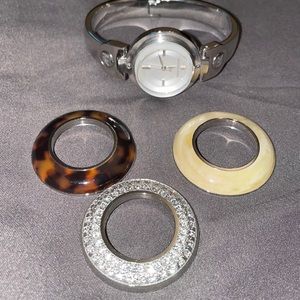 💸💸SOLD💸💸 EIC Michael Kors ladies watch interchangeable bezels